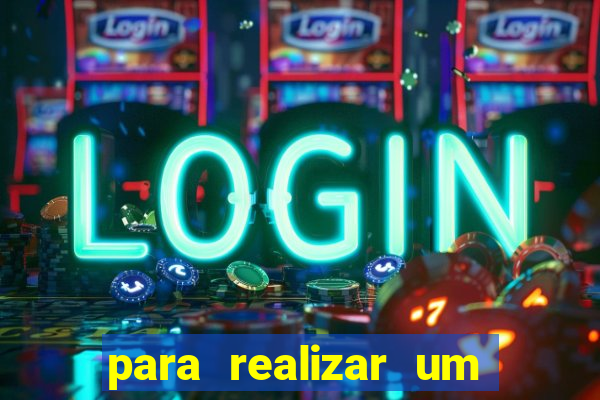 para realizar um bingo beneficente